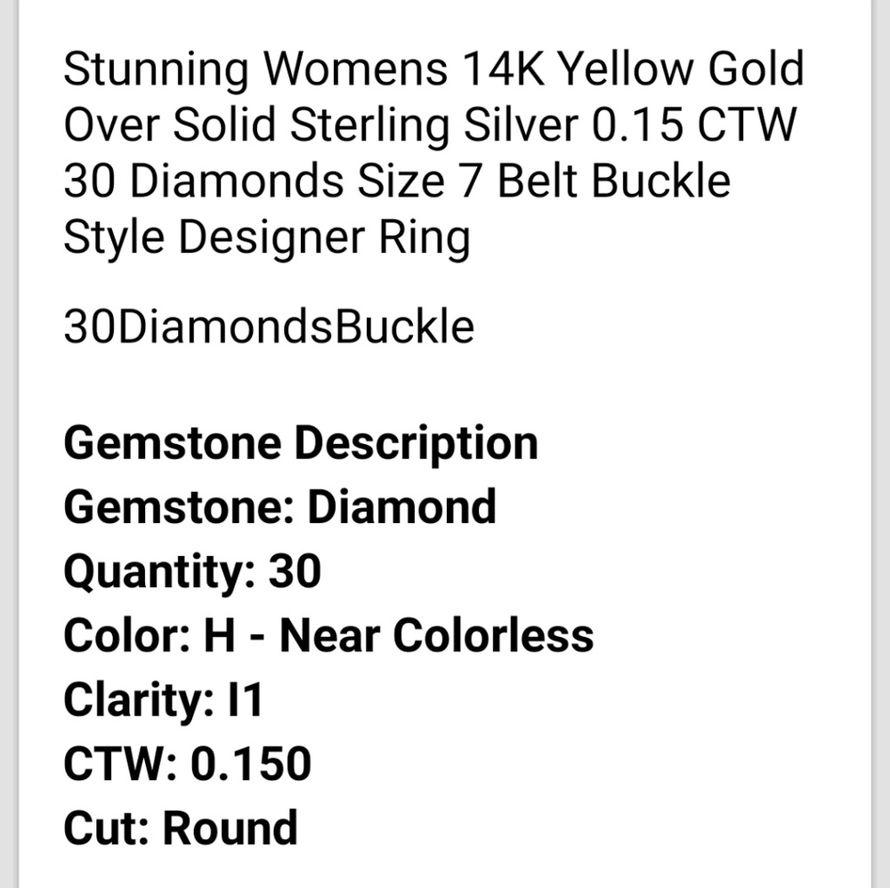 30diamond ring - Picture 3 of 5